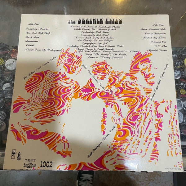 Beatnik Flies, The : From Parts Unknown (LP,Album)