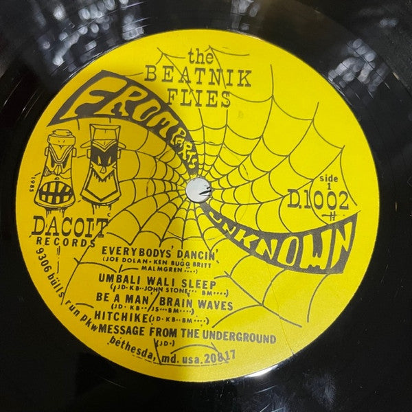 Beatnik Flies, The : From Parts Unknown (LP,Album)