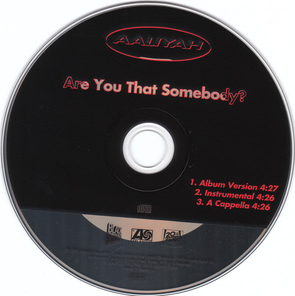 Aaliyah : Are You That Somebody? (Single)