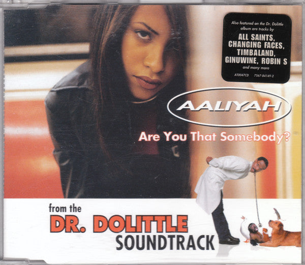 Aaliyah : Are You That Somebody? (Single)