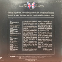 Various : British Blues Archive Series  (LP,Compilation)
