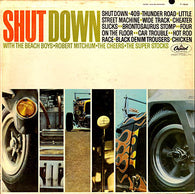 Various : Shut Down (LP,Compilation,Mono)