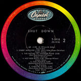 Various : Shut Down (LP,Compilation,Mono)
