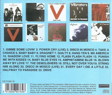 Vibrators, The : The Independent Punk Singles Collection (Compilation)