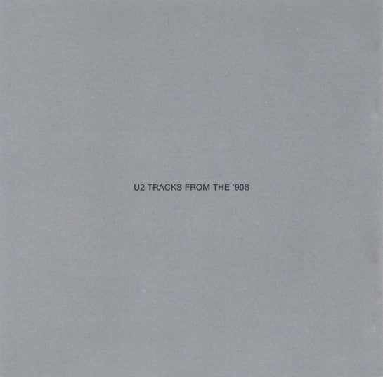 U2 : Tracks From The '90s (Promo)