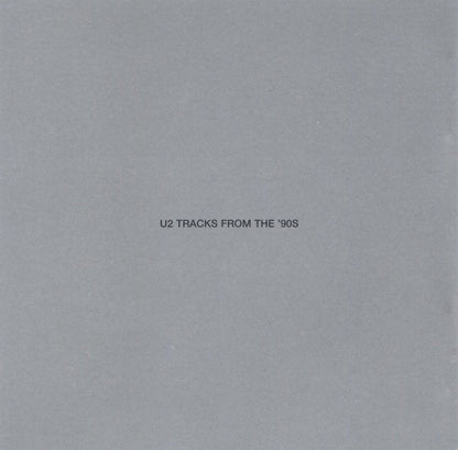 U2 : Tracks From The '90s (Promo)