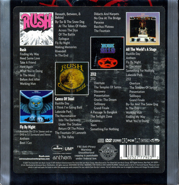 Rush : Sector 1 (Compilation)