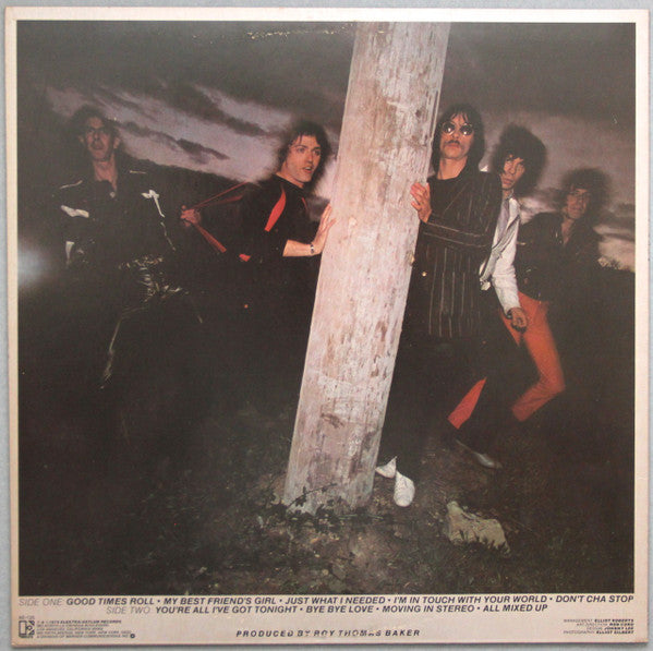 Cars, The : The Cars (LP,Album,Reissue)