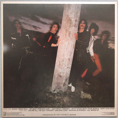 Cars, The : The Cars (LP,Album,Reissue)