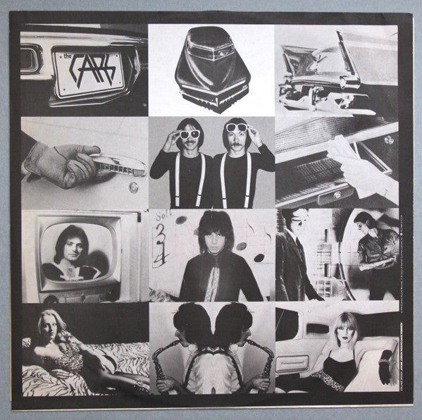 Cars, The : The Cars (LP,Album,Reissue)