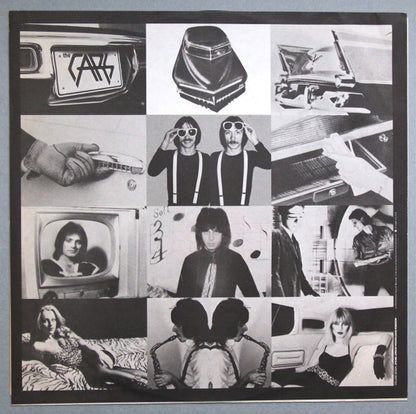 Cars, The : The Cars (LP,Album,Reissue)