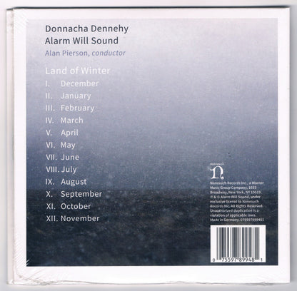 Donnacha Dennehy, Alarm Will Sound : Land Of Winter (Album)