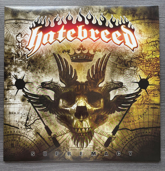 Hatebreed : Supremacy (LP,Album,Reissue)