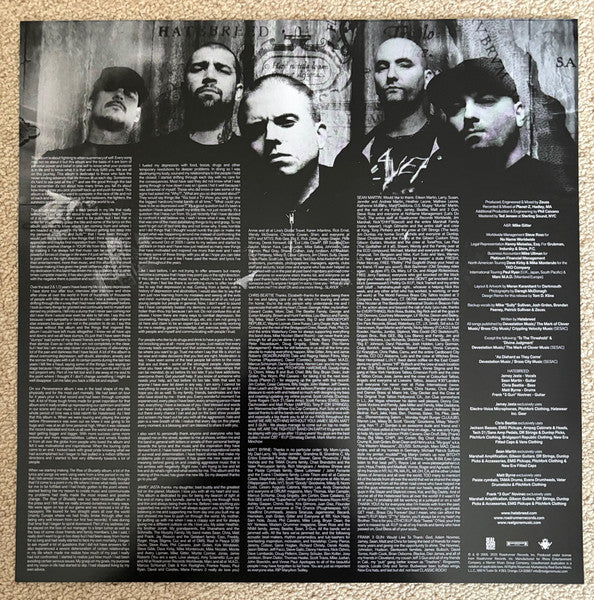 Hatebreed : Supremacy (LP,Album,Reissue)
