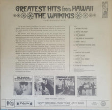 Waikiki's, The : Greatest Hits From Hawaii (Instrumentals) (LP,Stereo)