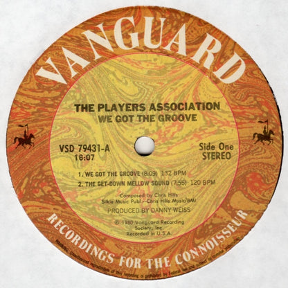 Players Association, The : We Got The Groove! (LP,Album)