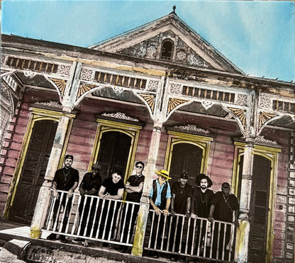 Jon Cleary : The Bywater Sessions (Album,Stereo)