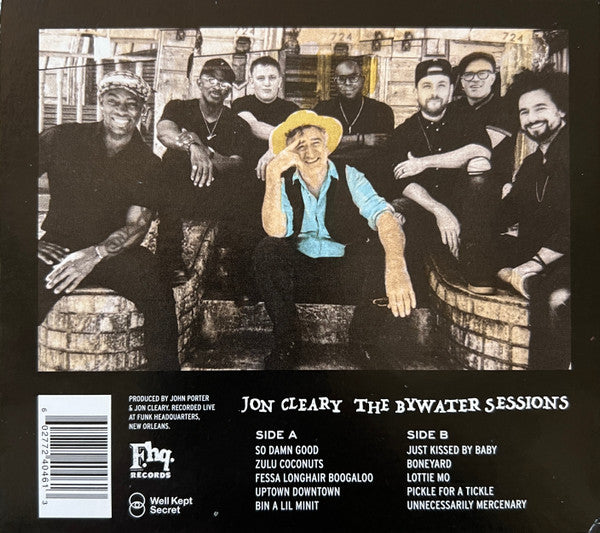 Jon Cleary : The Bywater Sessions (Album,Stereo)