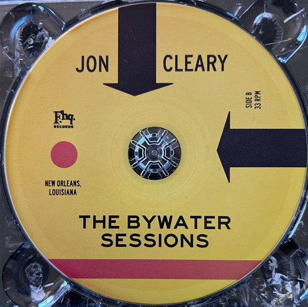 Jon Cleary : The Bywater Sessions (Album,Stereo)