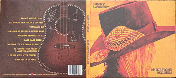 Sunny Sweeney : Rhinestone Requiem (Album)
