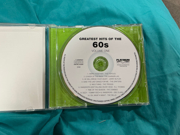 Various : Greatest Hits Of The 60s (Compilation)