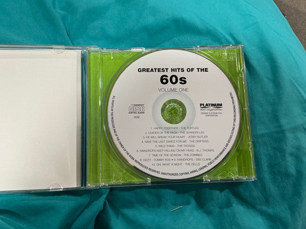 Various : Greatest Hits Of The 60s (Compilation)