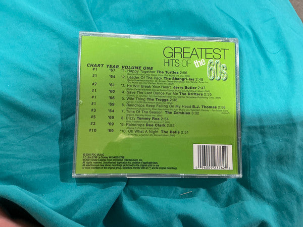 Various : Greatest Hits Of The 60s (Compilation)