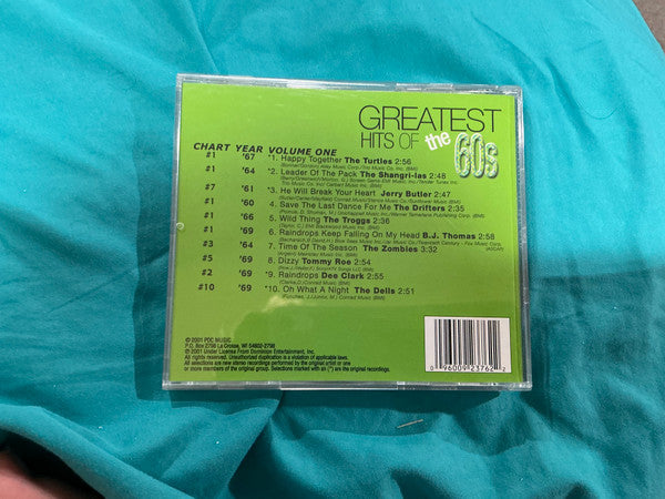 Various : Greatest Hits Of The 60s (Compilation)