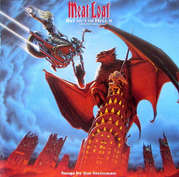 Meat Loaf : Bat Out Of Hell II: Back Into Hell... (Album,Club Edition)