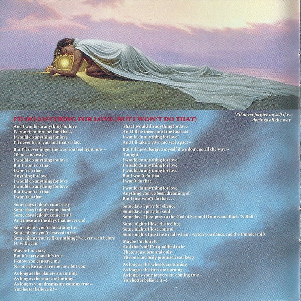 Meat Loaf : Bat Out Of Hell II: Back Into Hell... (Album,Club Edition)