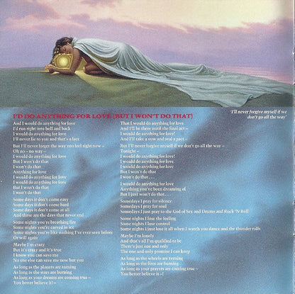 Meat Loaf : Bat Out Of Hell II: Back Into Hell... (Album,Club Edition)