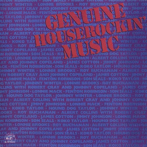 Various : Genuine Houserockin' Music (Sampler)