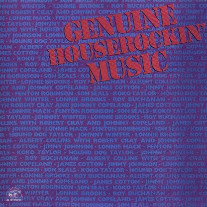 Various : Genuine Houserockin' Music (Sampler)