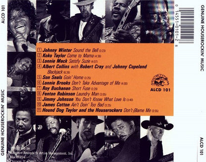 Various : Genuine Houserockin' Music (Sampler)
