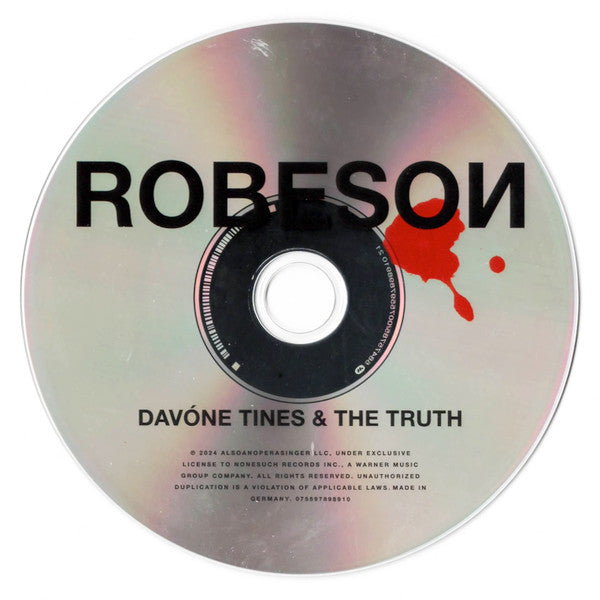 Davóne Tines & The Truth :  ROBESOИ (Album)