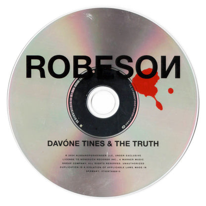 Davóne Tines & The Truth :  ROBESOИ (Album)