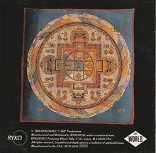 Monks Of The Monastery Of Gyuto, Tibet : Freedom Chants From The Roof Of The World (Album)