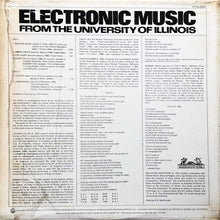 Herbert Brün / Kenneth Gaburo / Charles Hamm / Lejaren Hiller / Salvatore Martirano : Electronic Music From The University Of Illinois (LP,Album,Stereo)
