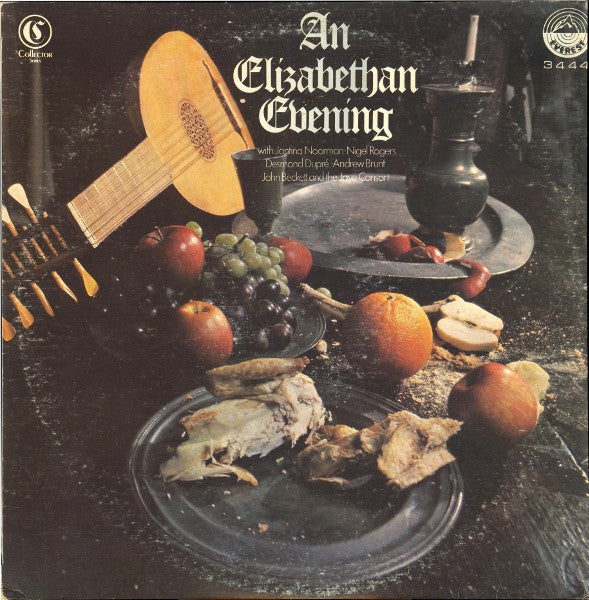 Jaye Consort, The : An Elizabethan Evening (LP)