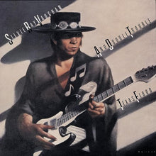 Stevie Ray Vaughan & Double Trouble : Texas Flood (LP,Album)