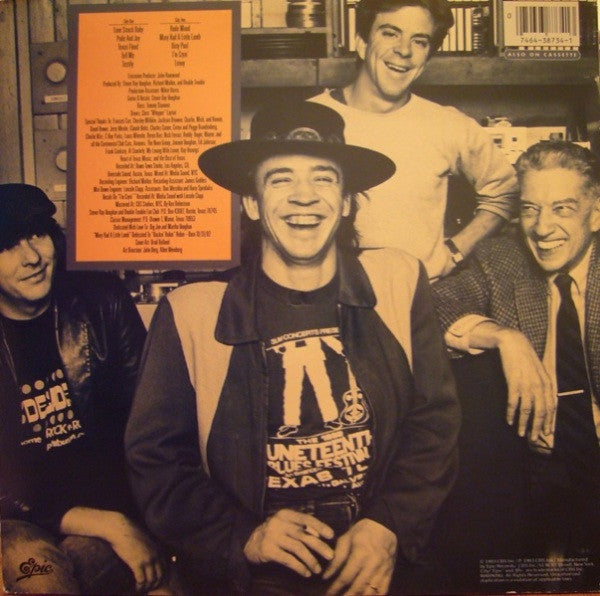 Stevie Ray Vaughan & Double Trouble : Texas Flood (LP,Album)