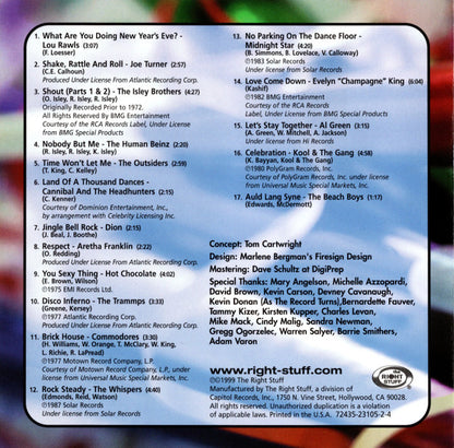 Various : New Year’s Eve: Dance Party (Album,Compilation)