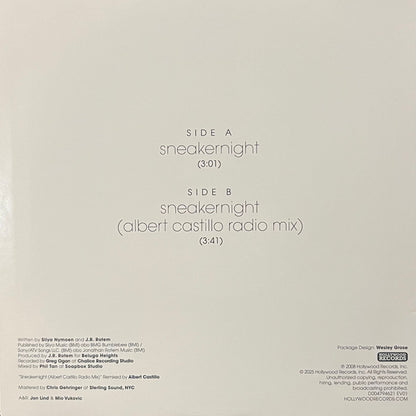 Vanessa Hudgens : Sneakernight (7",45 RPM,Limited Edition)