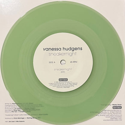 Vanessa Hudgens : Sneakernight (7",45 RPM,Limited Edition)