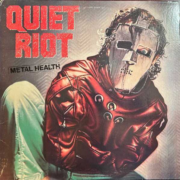Quiet Riot : Metal Health (LP,Album)