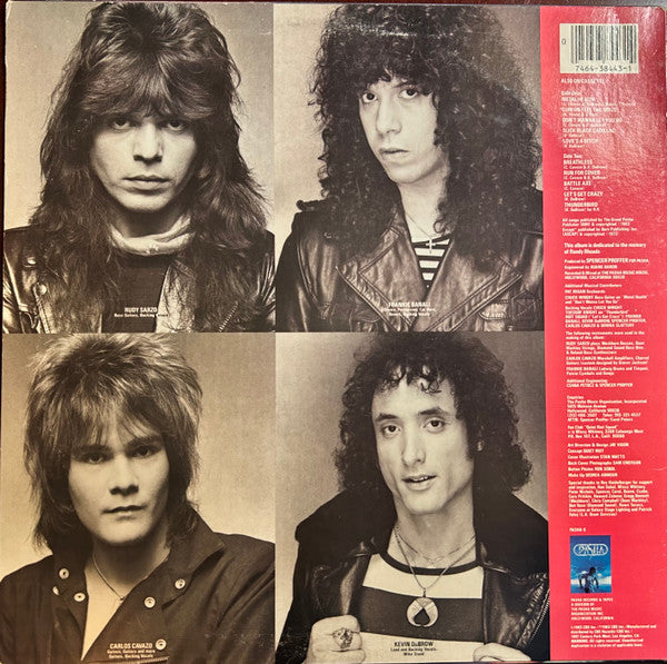 Quiet Riot : Metal Health (LP,Album)