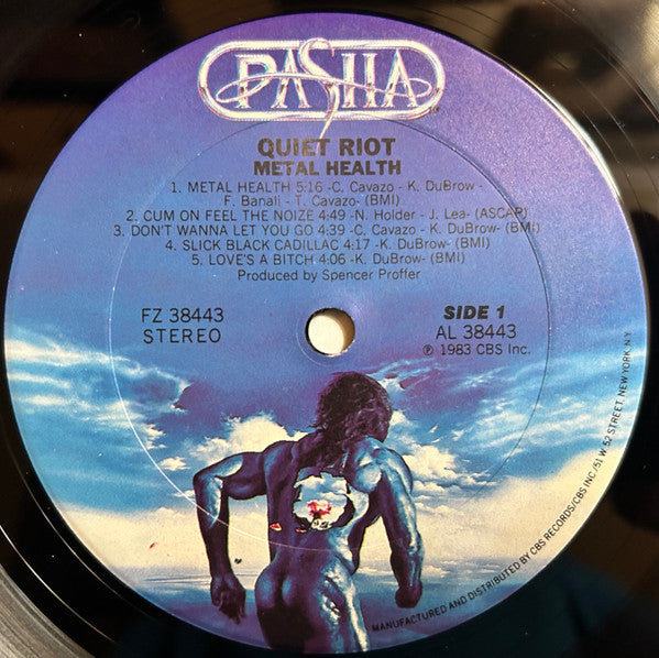 Quiet Riot : Metal Health (LP,Album)