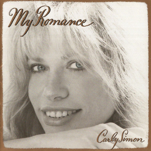 Carly Simon : My Romance (Album,Stereo)
