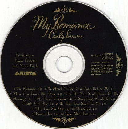 Carly Simon : My Romance (Album,Stereo)