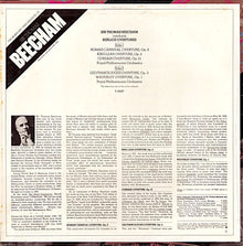 Sir Thomas Beecham, Royal Philharmonic Orchestra / Hector Berlioz : Sir Thomas Beecham Conducts Berlioz Overtures (LP,Album,Reissue,Mono)
